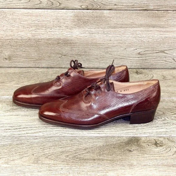 * NEW * $525 GRAVATI Arthur Beren Women's 7 N Narrow 4220 * add $15 Trees
